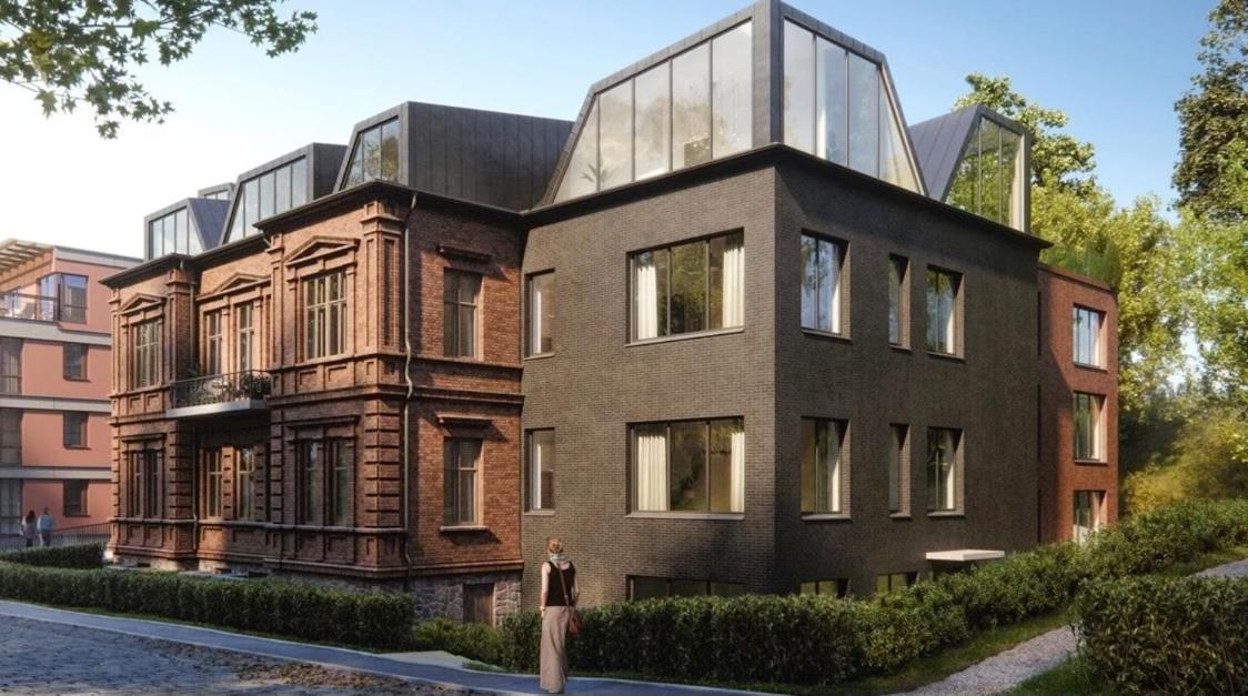 Valli Residence Tartu Exterior photo